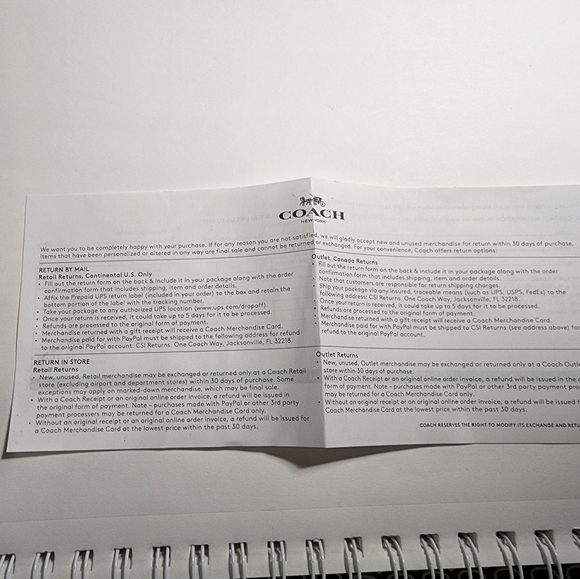 Coach Wristlet - Picture 5 of 7